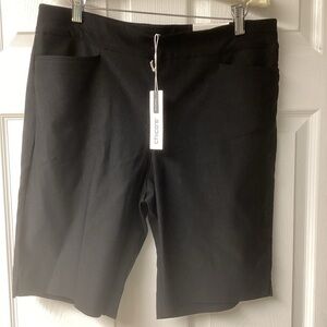 Chico’s So Slimming Brigitte Slim Shorts -NEW - Size 1 (M)